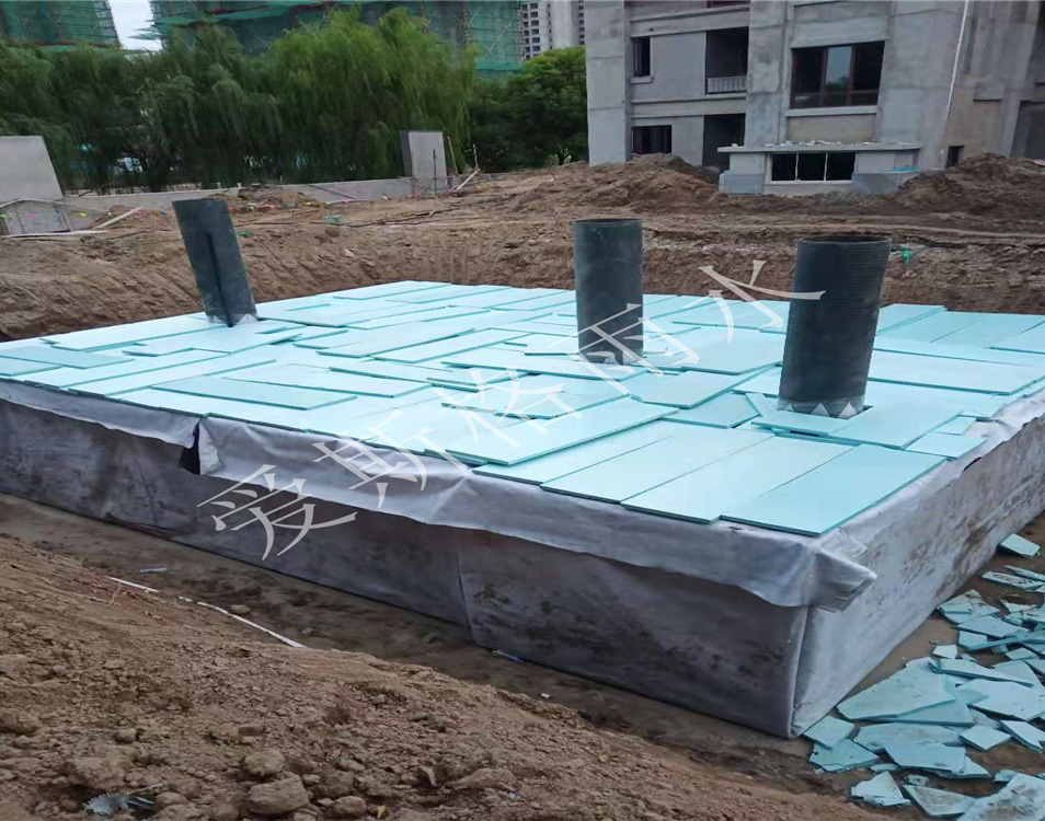 南通金科廊橋水岸PP蓄水池